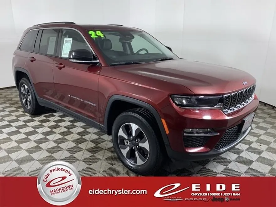 2024 Jeep Grand Cherokee Limited 4xe photo 1