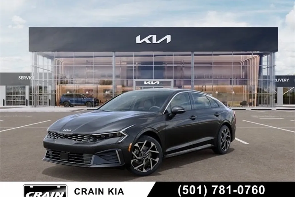 2025 Kia K5 EX photo 1