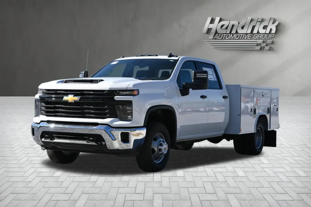 2024 Chevrolet Silverado 3500HD Work Truck photo 1