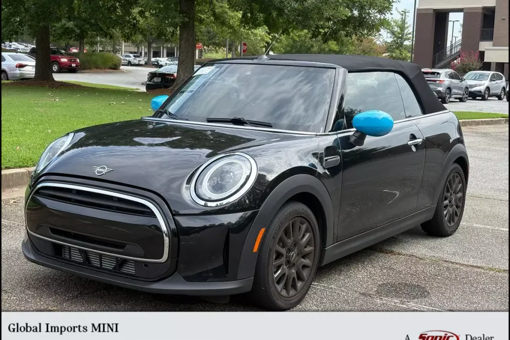 2023 Mini Cooper Convertible photo 1