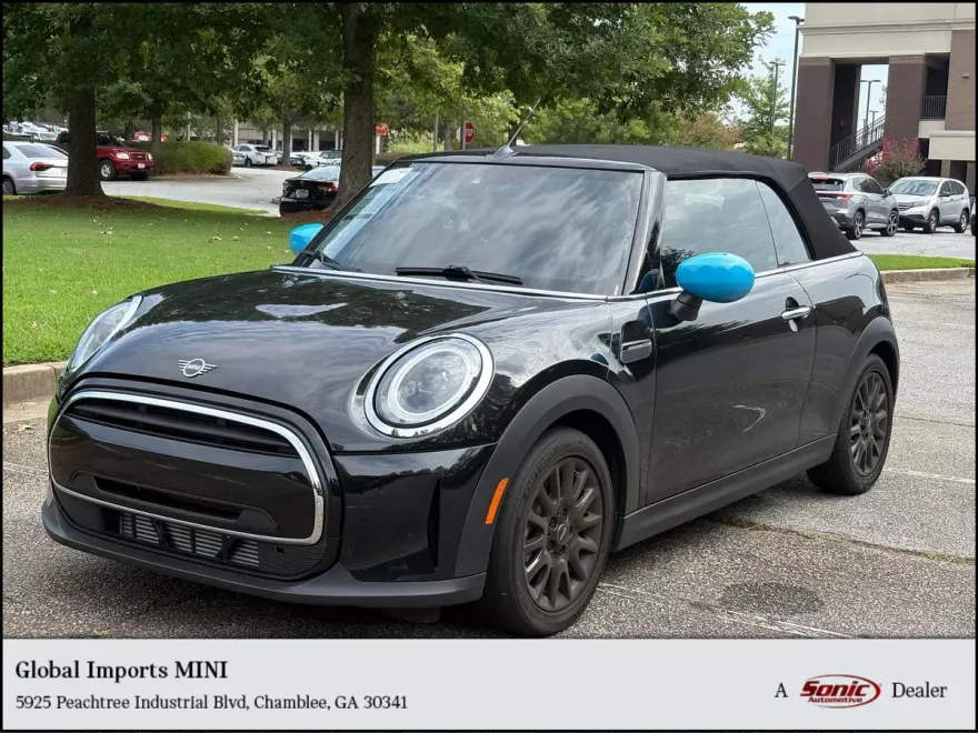 2023 Mini Cooper Convertible photo 1