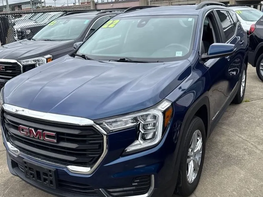 2022 Gmc Terrain SLE photo 1
