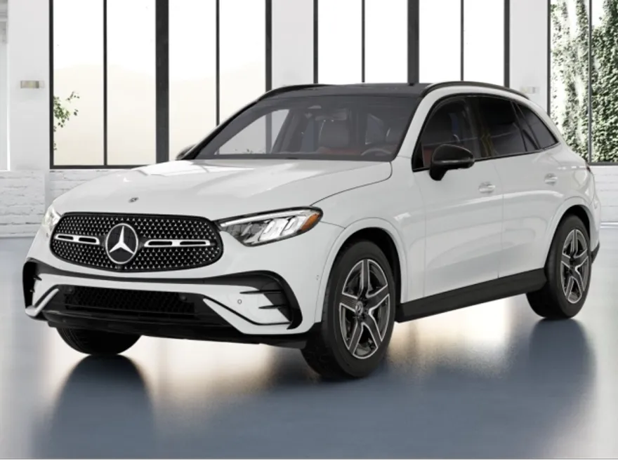 2026 Mercedes Benz GLC 300 4MATIC photo 1