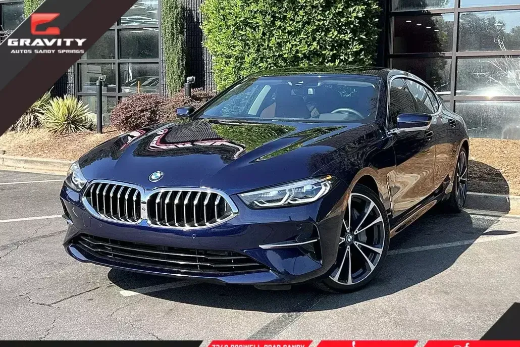 2020 Bmw 840i Gran Coupe photo 1