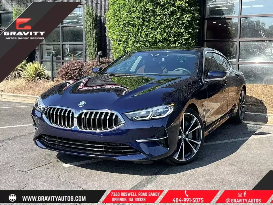 2020 Bmw 840i Gran Coupe photo 1