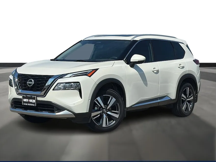 2023 Nissan Rogue Platinum photo 1
