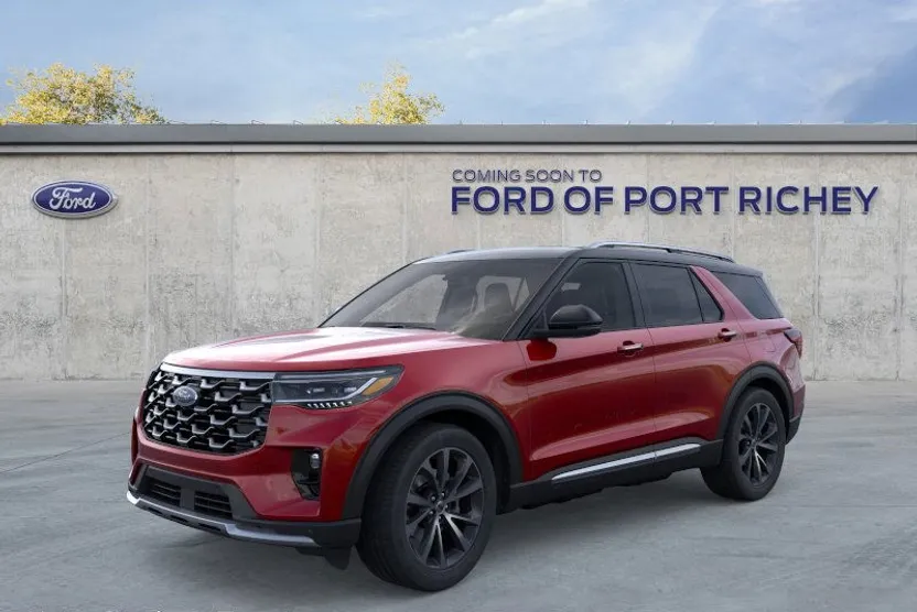 2025 Ford Explorer Platinum photo 1