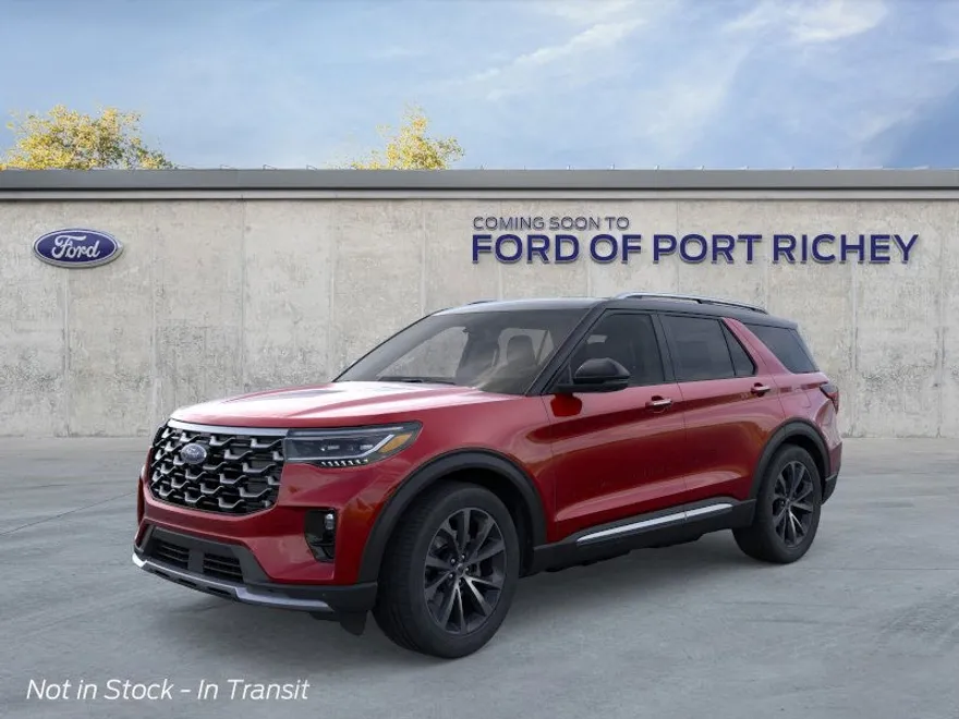 2025 Ford Explorer Platinum photo 1