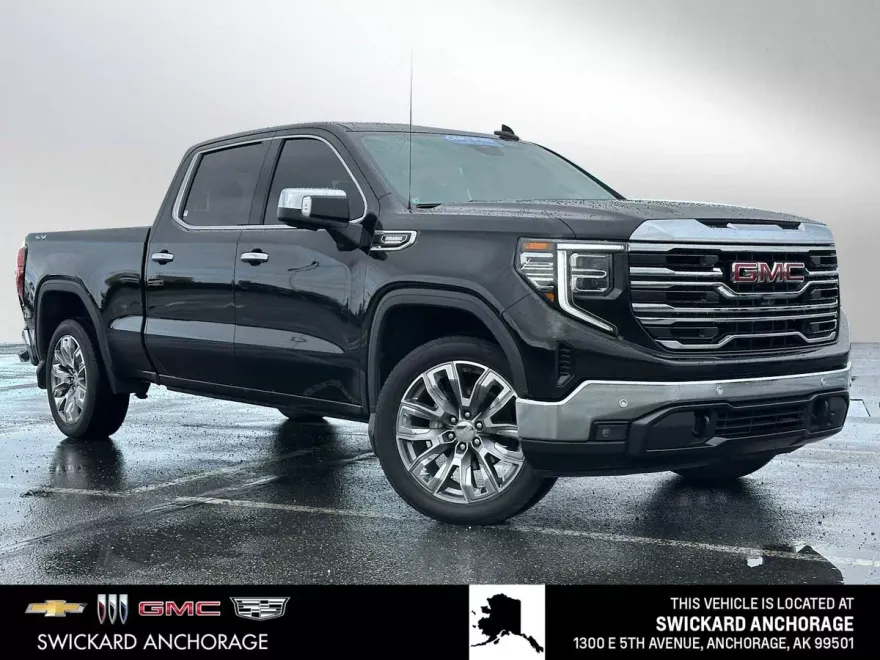 2024 Gmc Sierra 1500 SLT photo 1