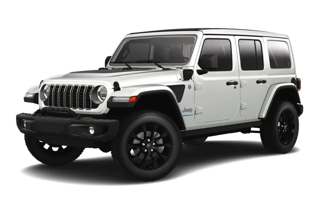 2025 Jeep Wrangler Backcountry 4xe photo 1
