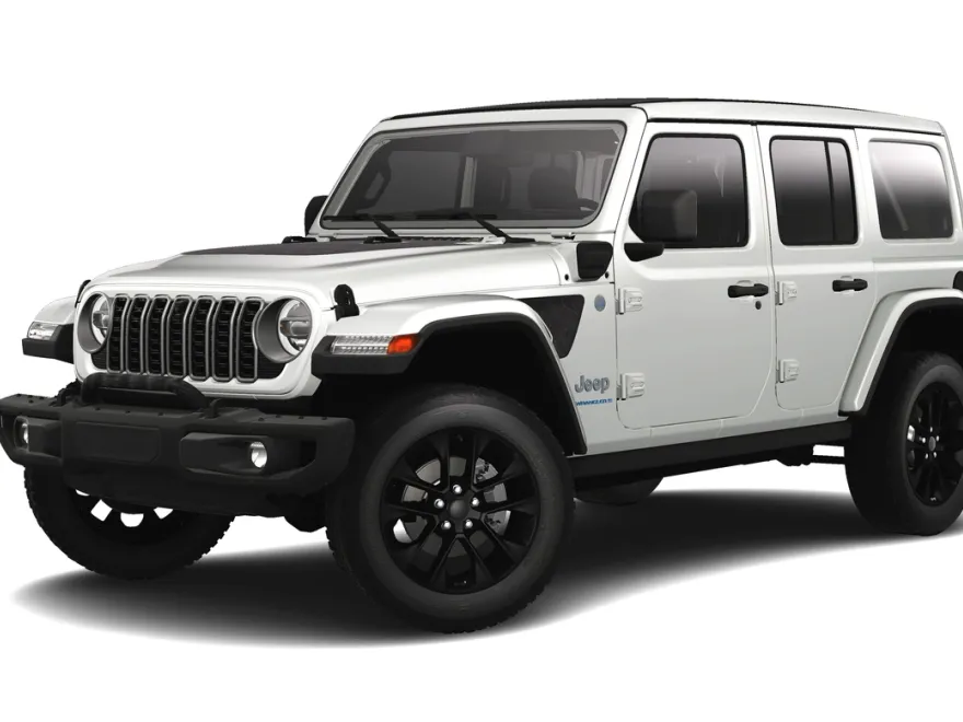 2025 Jeep Wrangler Backcountry 4xe photo 1
