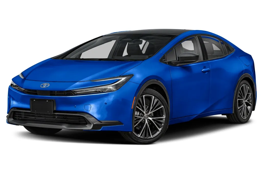 2026 Toyota Prius XLE photo 1