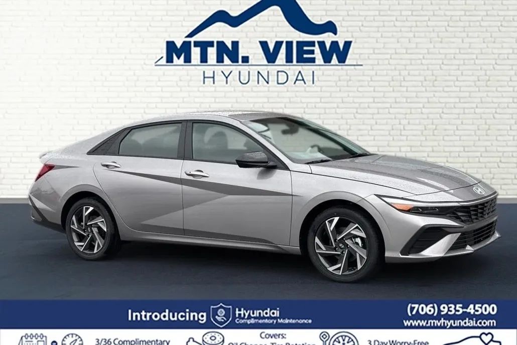 2025 Hyundai Elantra Hybrid SEL Sport photo 1