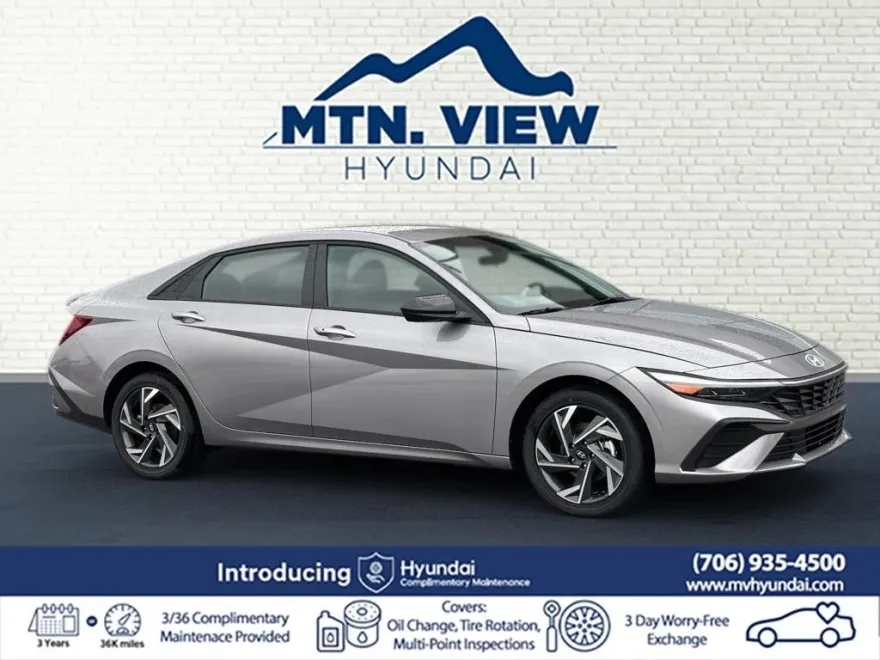 2025 Hyundai Elantra Hybrid SEL Sport photo 1