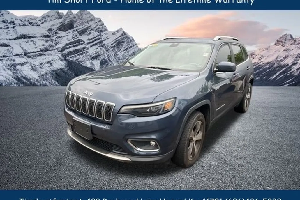2019 Jeep Cherokee Limited photo 1