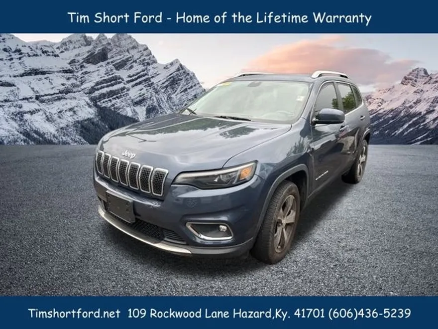 2019 Jeep Cherokee Limited photo 1