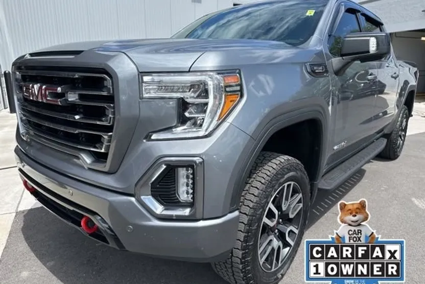 2021 Gmc Sierra 1500 AT4 photo 1