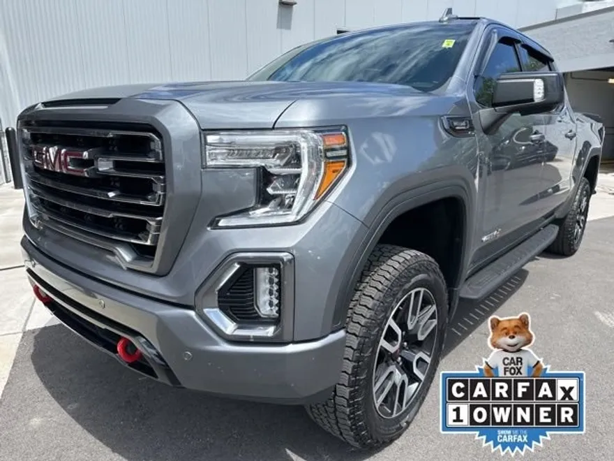 2021 Gmc Sierra 1500 AT4 photo 1