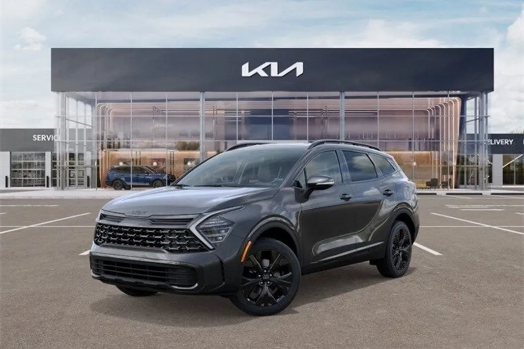 2025 Kia Sportage Plug-In Hybrid X-Line photo 1