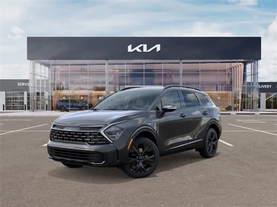 2025 Kia Sportage Plug-In Hybrid X-Line photo 1