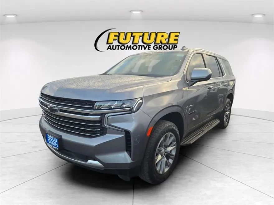 2021 Chevrolet Tahoe LT photo 1