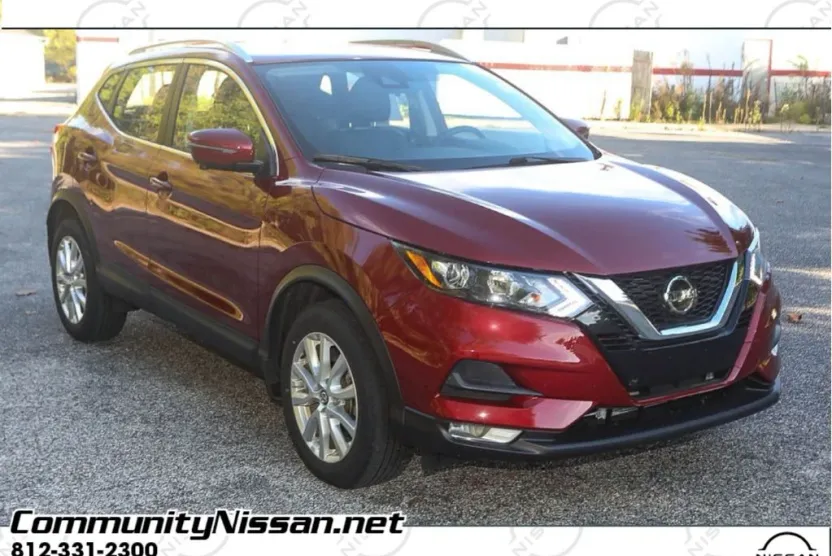 2021 Nissan Rogue Sport SV photo 1