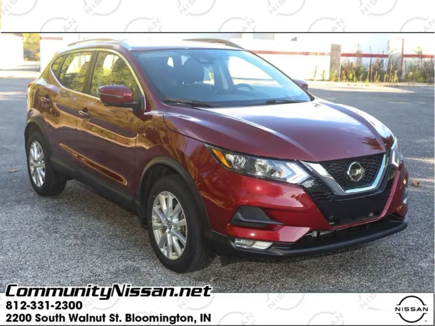 2021 Nissan Rogue Sport SV photo 1