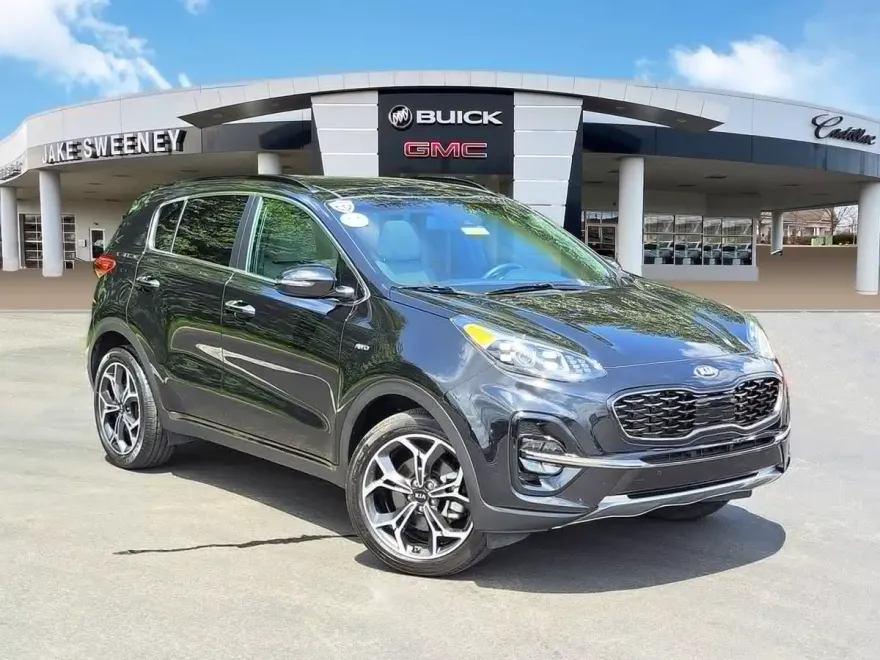 2022 Kia Sportage SX Turbo photo 1