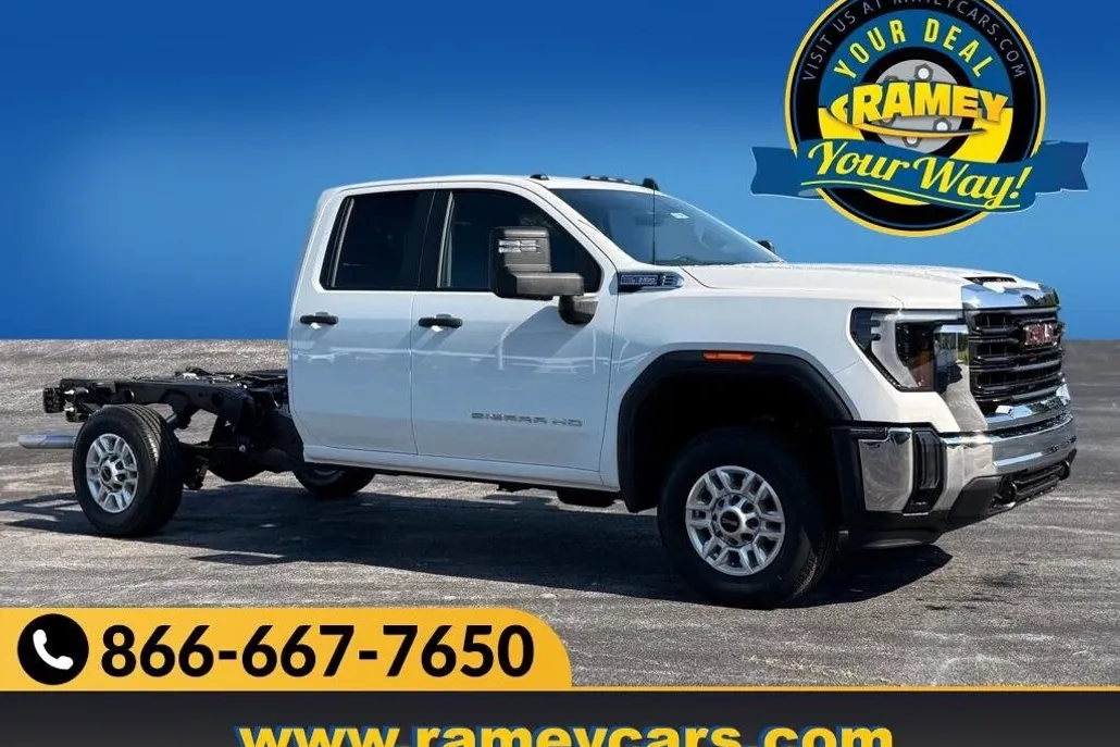2025 Gmc Sierra 2500 HD Pro photo 1