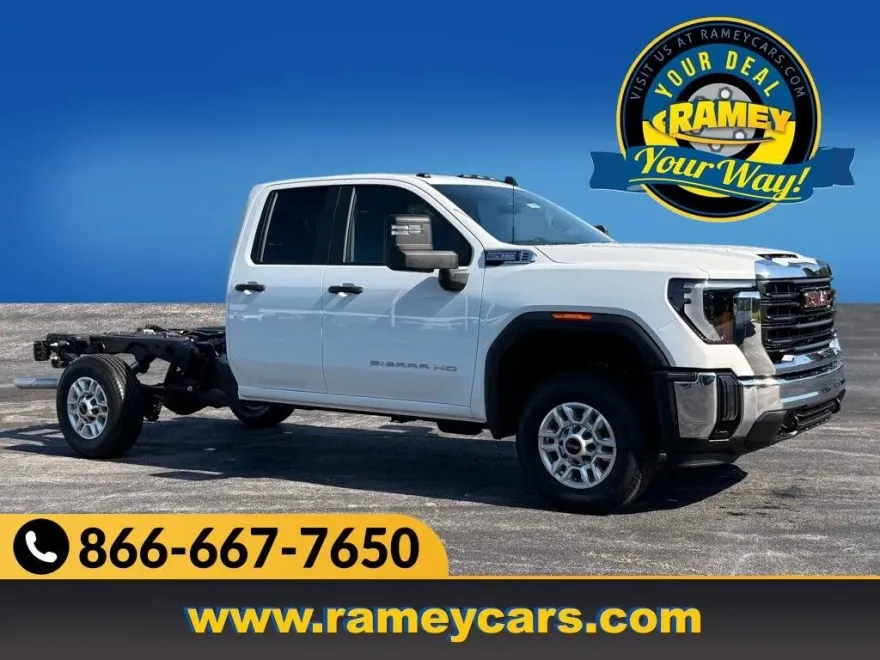 2025 Gmc Sierra 2500 HD Pro photo 1
