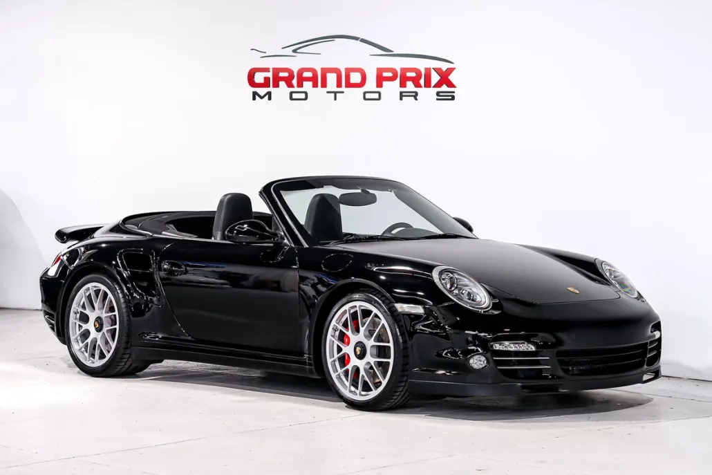 2012 Porsche 911 Turbo Cabriolet photo 1