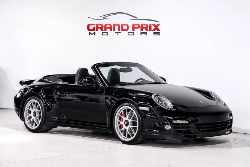 2012 Porsche 911 Turbo Cabriolet photo 1