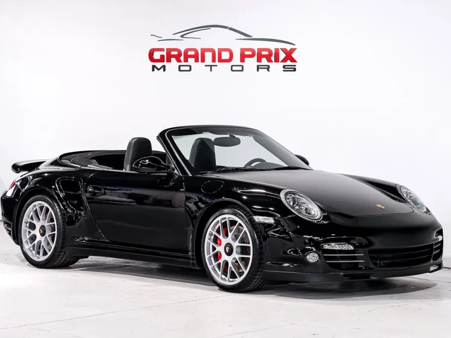 2012 Porsche 911 Turbo Cabriolet photo 1