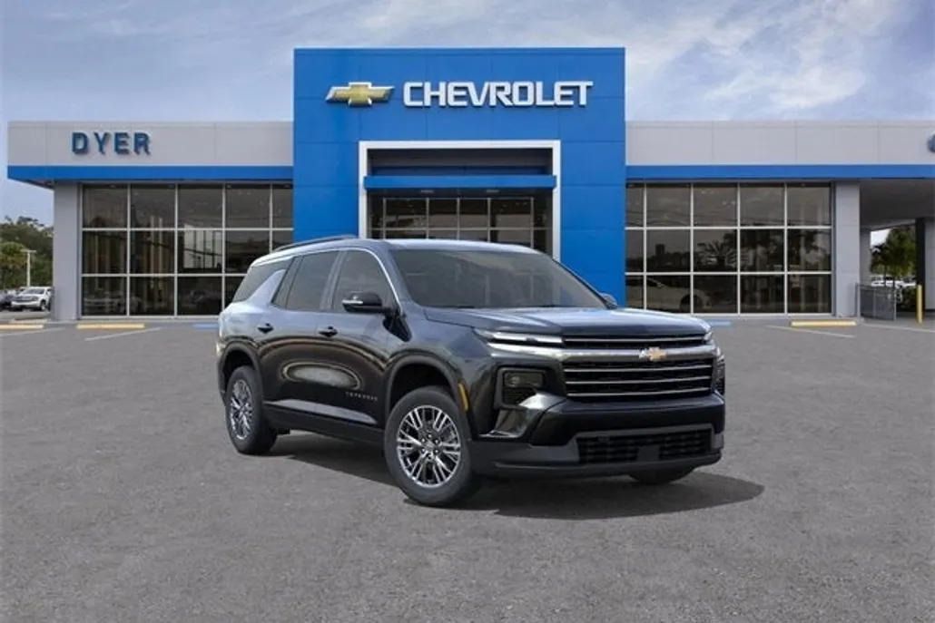 2026 Chevrolet Traverse 1LT photo 1