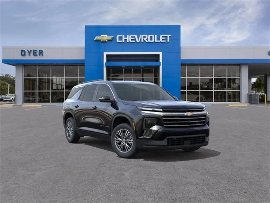 2026 Chevrolet Traverse 1LT photo 1