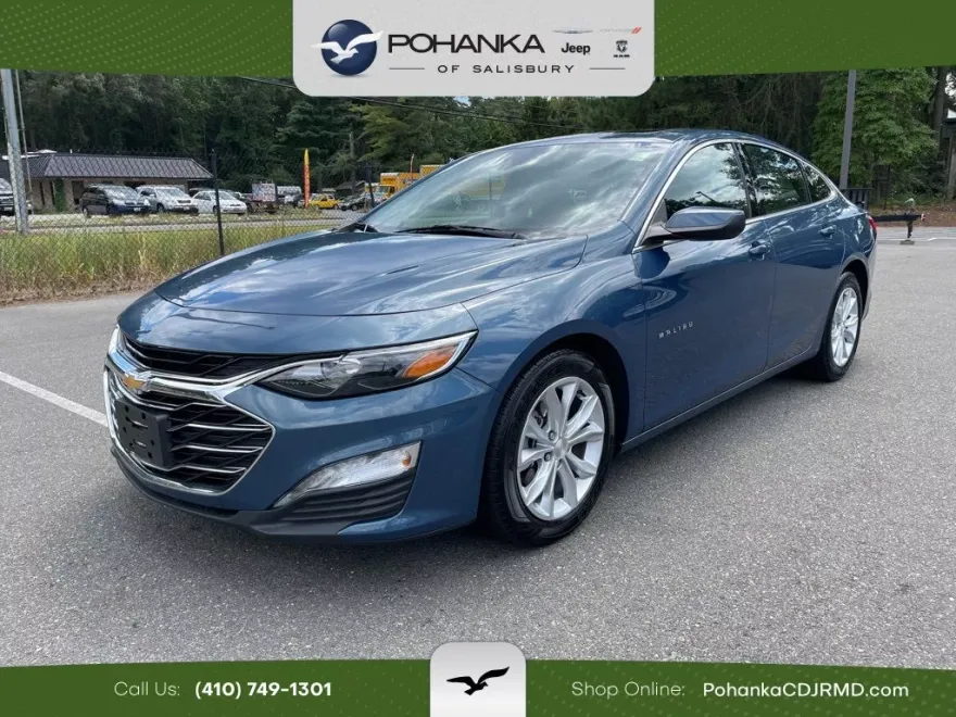 2024 Chevrolet Malibu 1LT photo 1