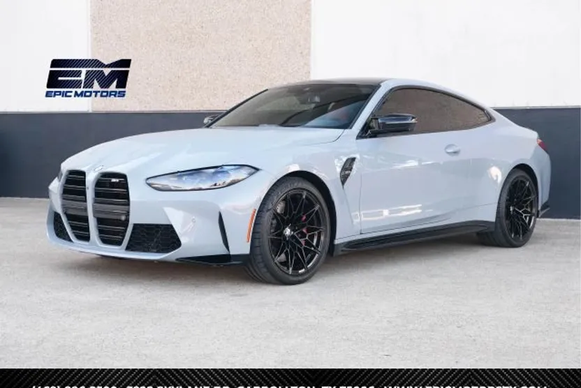 2021 Bmw M4 Coupe photo 1
