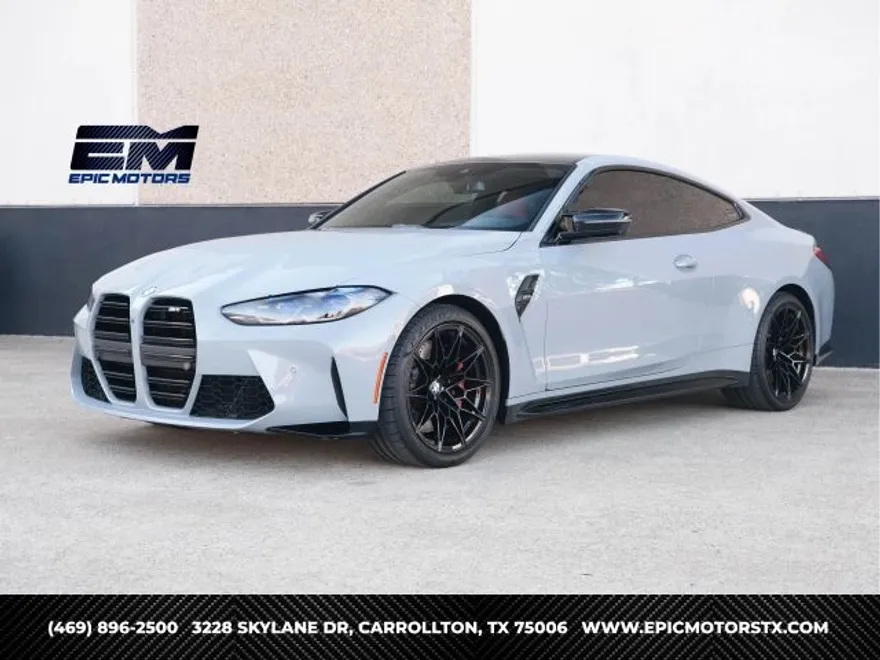 2021 Bmw M4 Coupe photo 1