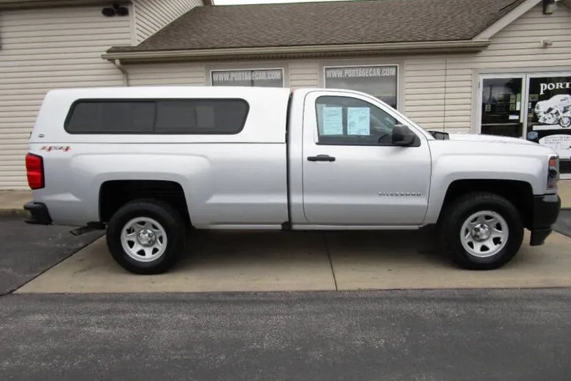 2017 Chevrolet Silverado 1500 Work Truck photo 1