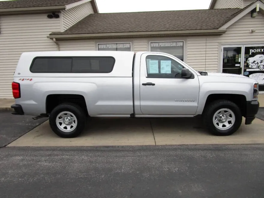 2017 Chevrolet Silverado 1500 Work Truck photo 1