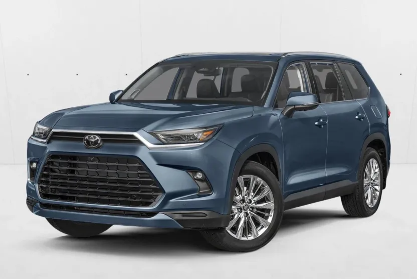 2026 Toyota Grand Highlander Platinum photo 1