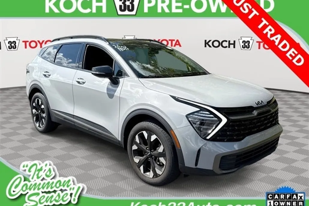 2024 Kia Sportage X-Line photo 1