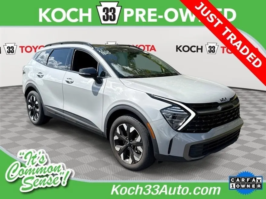 2024 Kia Sportage X-Line photo 1
