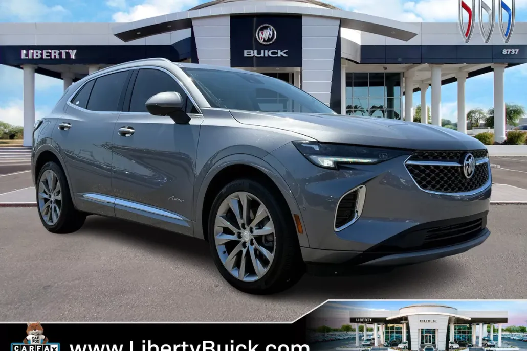 2021 Buick Envision Avenir photo 1