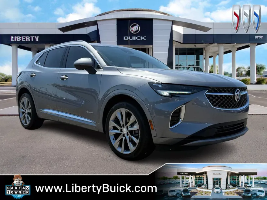 2021 Buick Envision Avenir photo 1