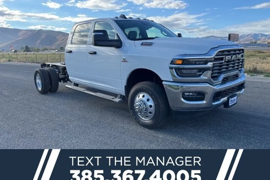 2026 Ram 3500 Tradesman photo 1