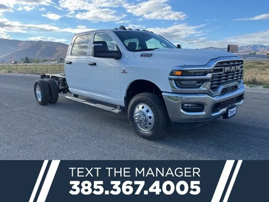 2026 Ram 3500 Tradesman photo 1