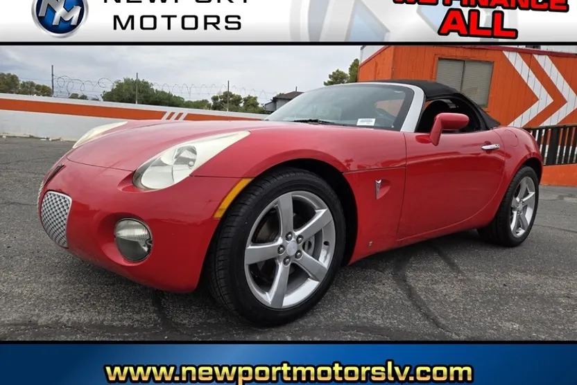 2007 Pontiac Solstice photo 1