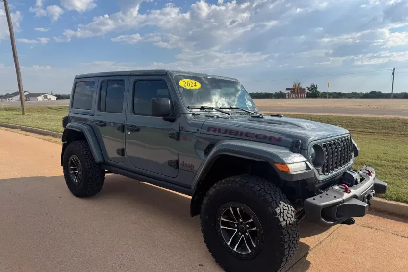 2024 Jeep Wrangler Rubicon X photo 1