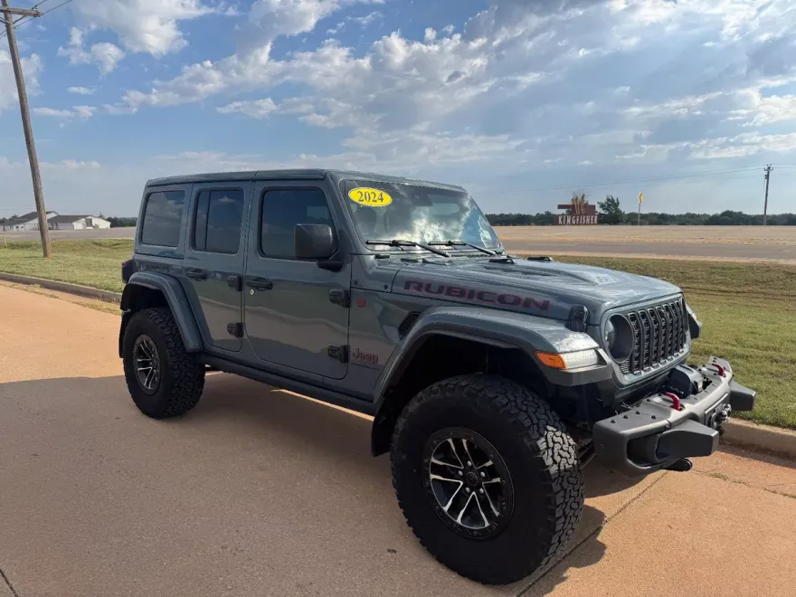 2024 Jeep Wrangler Rubicon X photo 1